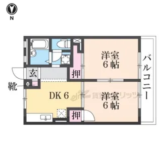 信雄マンション【3階】の間取り