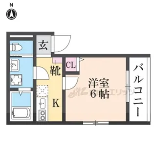 DaliaHY【1階】の間取り