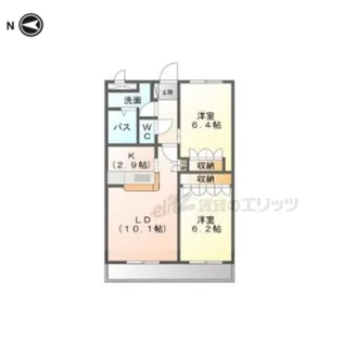 ロワールコート【2階】の外観