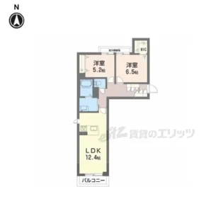 シャーメゾンリーベラ【3階】の間取り