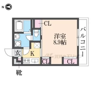 リブリ・カドマ【305号室】の間取り