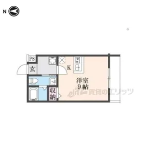 フラッティ北山?【207号室】の間取り