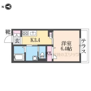 プロヌーブ汐音【201号室】の外観