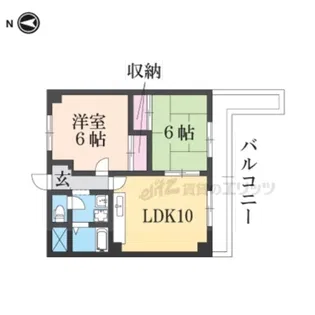 アビタ・コア?【7階】の間取り