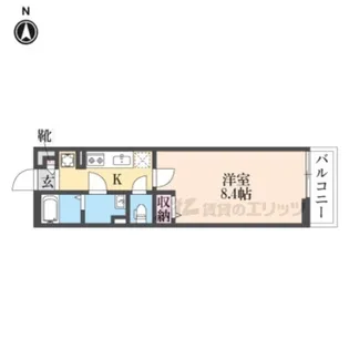 リブリ・ファイン塚口町【2階】の間取り