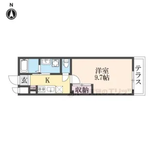 Always蓮【1階】の間取り