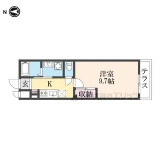 Always蓮【1階】の間取り