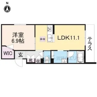 シャーメゾン Leaf【102号室】の外観