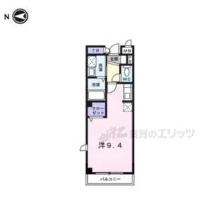 プリマべーラ【1階】の間取り