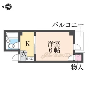 ロイヤルハイツ武庫之荘【2階】の間取り
