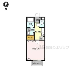 アシーナ【2階】の間取り