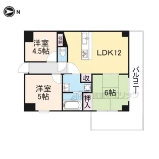 シティホームズ新大宮駅前【2階】の間取り