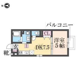 サン・ボナール【2階】の間取り