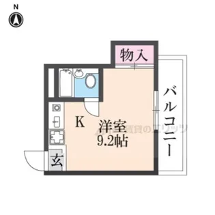 MAISON CERISIER【2階】の間取り