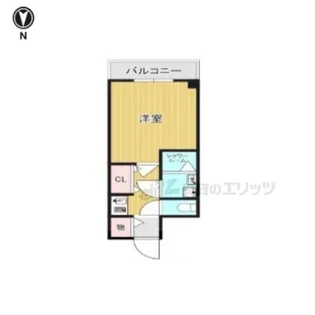 サウスイン大学前【301号室】の間取り