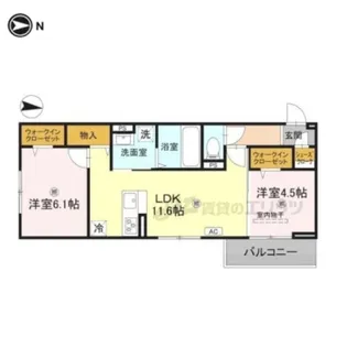 萩?【2階】の間取り