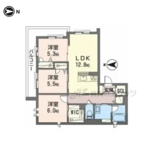 Soarezo【1階】の間取り