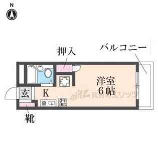 萩野マンション【3階】の間取り