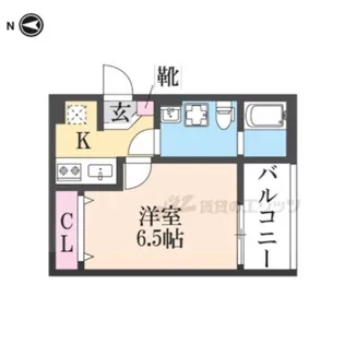 ヴィレッタ武庫之荘【3階】の間取り