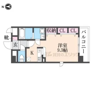 サンハイツ大島【2階】の間取り