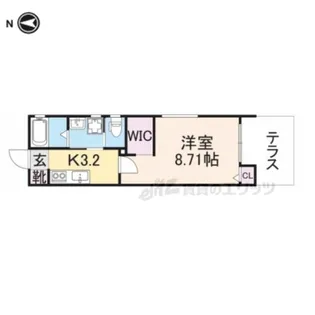 Sakura Terrace【1階】の間取り