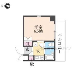 グレイスマンション4番館【5階】の間取り