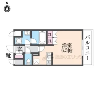サカト2【2階】の間取り