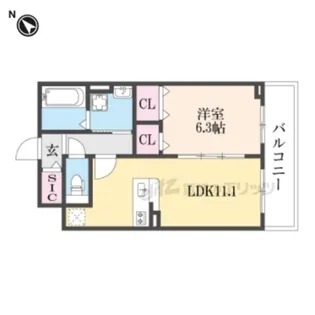 和幸館【3階】の間取り