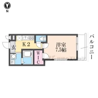 フジパレス東園田サウス【1階】の間取り