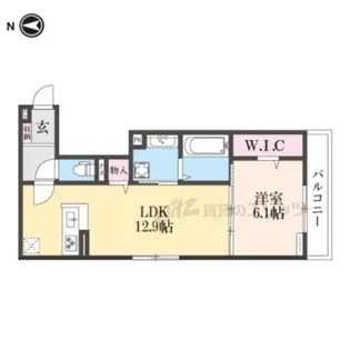 カーサ・コチネッラ【2階】の間取り