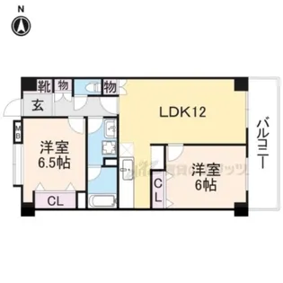 ひよどり【2階】の間取り