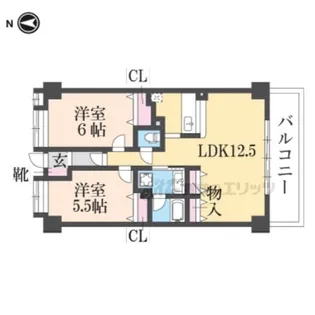 ひよどり【2階】の間取り