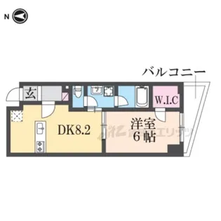 サカト3【4階】の間取り