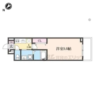 シンフォニー?【2階】の間取り