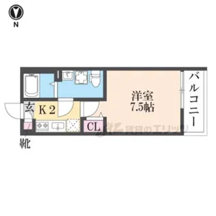 ShowDo 園田【3階】の間取り