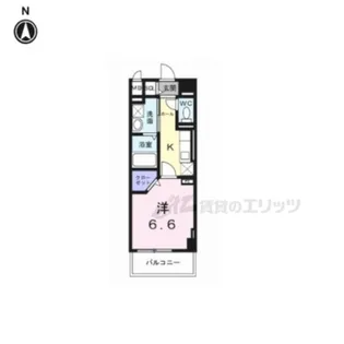 オリエントレジデンス門真殿島町【2階】の間取り