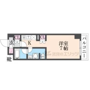 サカト1【506号室】の間取り