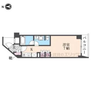 サカト1【3階】の間取り