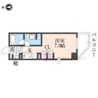 サカト1【3階】の間取り