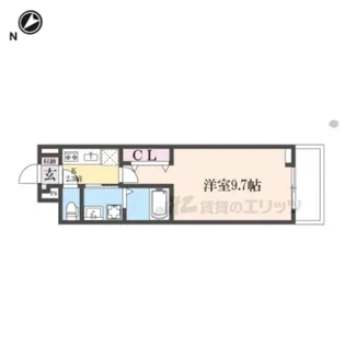 グローブ【2階】の間取り