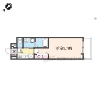 グローブ【3階】の間取り