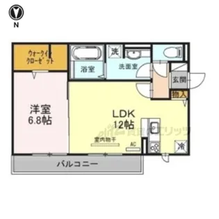G?govern楠根【1階】の間取り