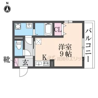 メゾン トレビナ【3階】の間取り