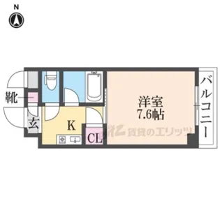 メゾン・ド・ファミーユ【4階】の間取り