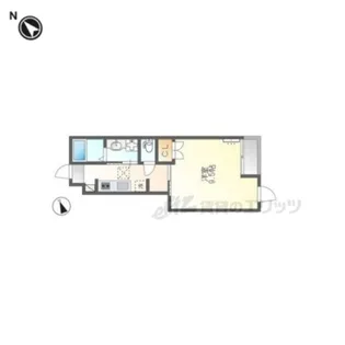 アノクオーレ【1階】の間取り