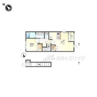 アノクオーレ【2階】の間取り