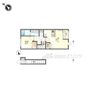 アノクオーレ【2階】の間取り