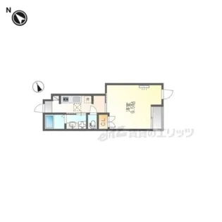 アノクオーレ【1階】の間取り