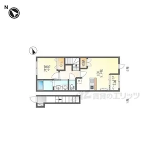 アノクオーレ【2階】の間取り