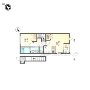 アノクオーレ【2階】の間取り